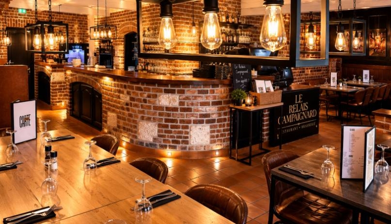 Le Relais Campagnard - restaurant AIX-NOULETTE