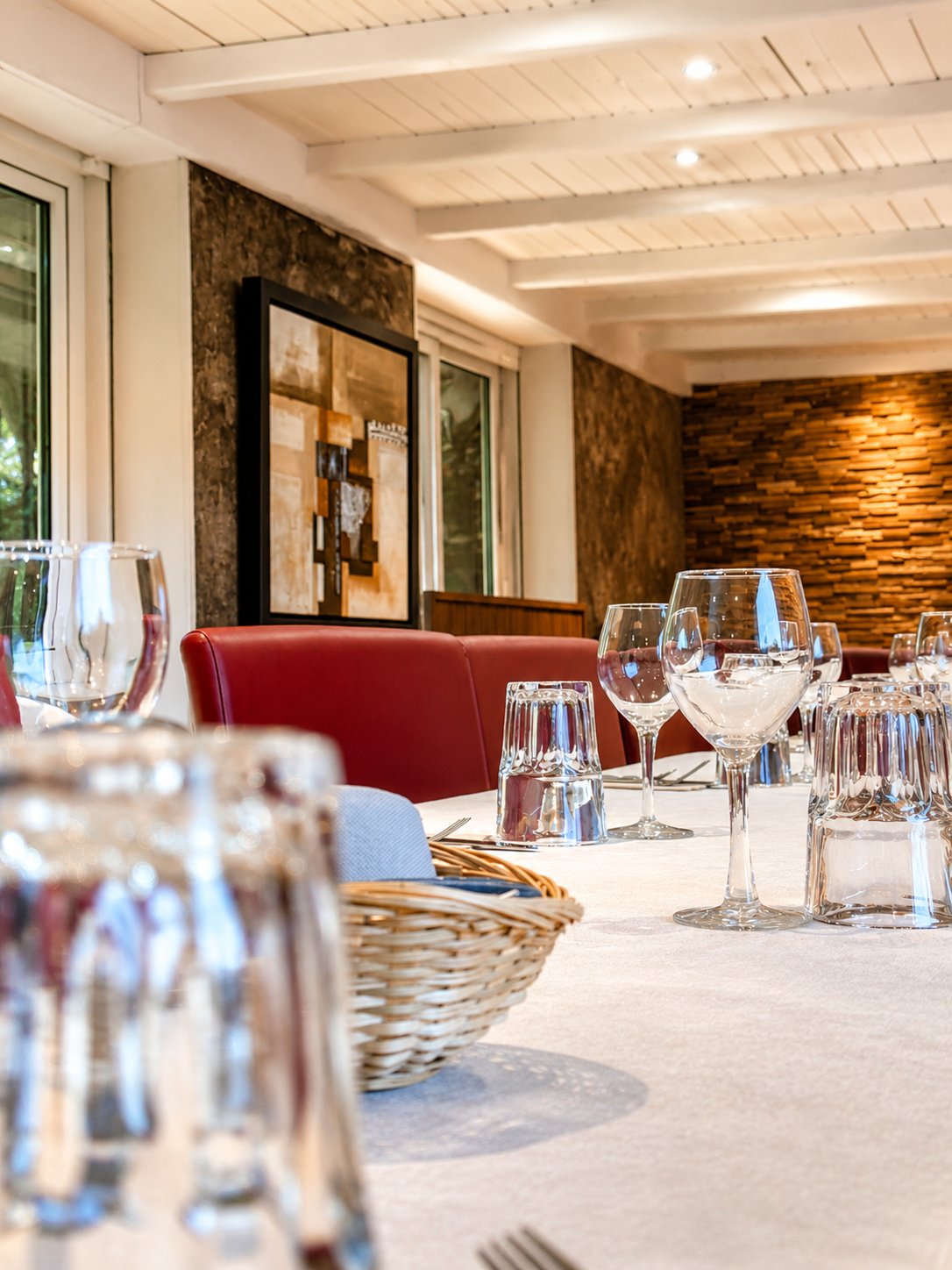 Le restaurant - Le Relais Campagnard - restaurant AIX-NOULETTE